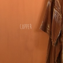Kalkmaling farve Copper