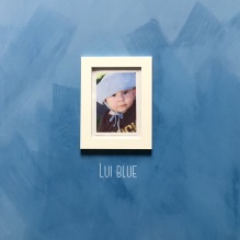 Kalkmaling farve Lui Blue